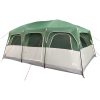 Familjetält cabin 9 personer grön vattentätt vidaXL 9 - Person – miniatyr 5