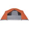 Familjetält Crossvent 8 personer orange vattentätt vidaXL 8 - Person – miniatyr 9