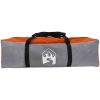 Familjetält kupol 6 person orange vattentätt vidaXL 6 - Person – miniatyr 12