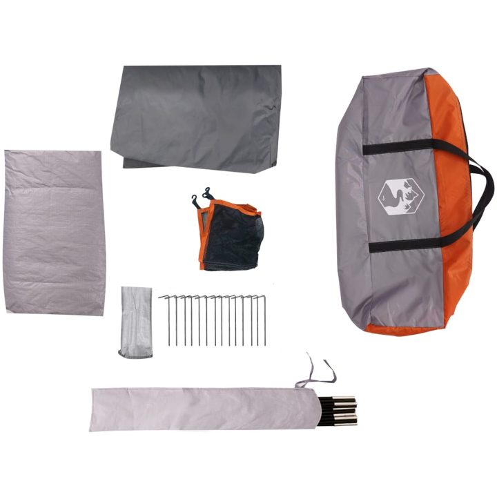 Familjetält kupol 6 person vattentätt vidaXL 270 x 210 x 145 cm – bild 12