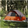 Familjetält kupol 6 person vattentätt vidaXL 270 x 210 x 145 cm – miniatyr 3
