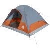 Familjetält kupol 6 person vattentätt vidaXL 270 x 210 x 145 cm – miniatyr 5