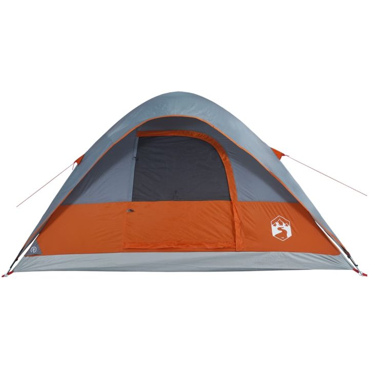 Familjetält kupol 6 person vattentätt vidaXL 270 x 210 x 145 cm – bild 6