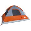 Familjetält kupol 6 person vattentätt vidaXL 270 x 210 x 145 cm – miniatyr 8
