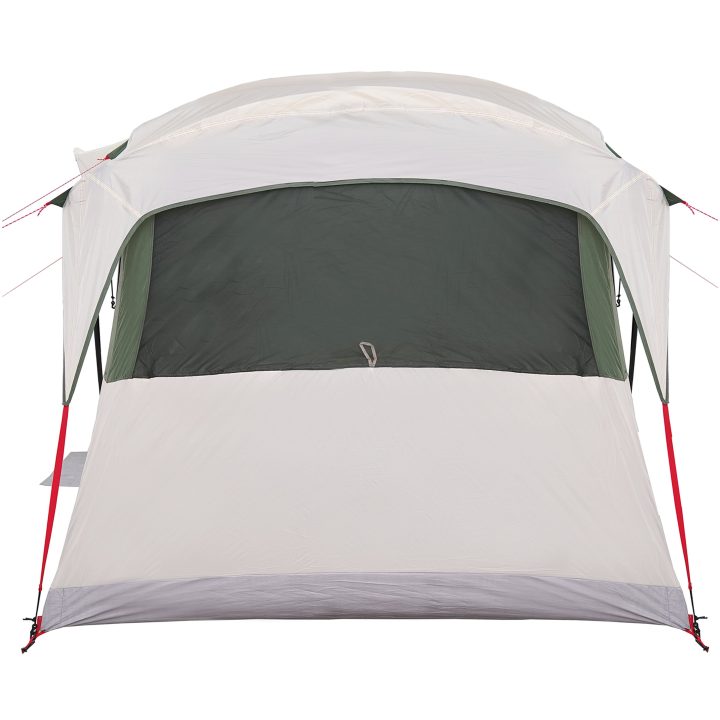 Familjetält med Fönster Kuppel Grön 10-Pers Waterproof vidaXL 10 - Personers – bild 6