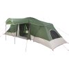 Familjetält med Fönster Kuppel Grön för 6 Personer Vattentålig vidaXL Large – miniatyr 12