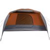 Familjetält med veranda 6 person grå och orange vattentätt vidaXL 6 - Person – miniatyr 5
