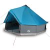 Familjetält tipi 10 personer blå vattentätt vidaXL 10 - Person – miniatyr 4