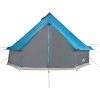 Familjetält tipi 10 personer blå vattentätt vidaXL 10 - Person – miniatyr 6