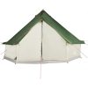 Familjetält tipi 10 personer grön vattentätt vidaXL 10 - Person – miniatyr 6