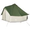 Familjetält tipi 12 personer grön vattentätt vidaXL 12 - Person – miniatyr 2
