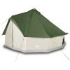 Familjetält tipi 12 personer grön vattentätt vidaXL 12 - Person – miniatyr 4