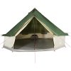Familjetält tipi 12 personer grön vattentätt vidaXL 12 - Person – miniatyr 7