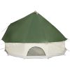Familjetält tipi 12 personer grön vattentätt vidaXL 12 - Person – miniatyr 8