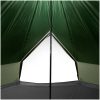 Familjetält tipi 12 personer grön vattentätt vidaXL 12 - Person – miniatyr 10
