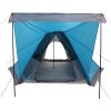 Familjetält tipi 6 personer blå vattentätt vidaXL 6 - Person – miniatyr 5