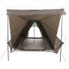 Familjetält tipi 6 personer brun vattentätt vidaXL 6 - Person – miniatyr 5