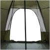Familjetält tipi 6 personer brun vattentätt vidaXL 6 - Person – miniatyr 10