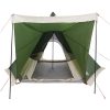 Familjetält tipi 6 personer grön vattentätt vidaXL 6 - Person – miniatyr 5