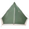 Familjetält tipi 6 personer grön vattentätt vidaXL 6 - Person – miniatyr 9