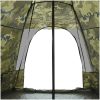 Familjetält tipi 6 personer kamouflage vattentätt vidaXL 6 - Person – miniatyr 10