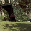 Familjetält tipi 6 personer kamouflage vattentätt vidaXL 6 - Person – miniatyr 1