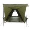 Familjetält tipi 6 personer olivgrön vattentätt vidaXL 6 - Person – miniatyr 5
