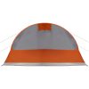 Familjetält tunnel 7 person grå och orange vattentätt vidaXL 7 - Person – miniatyr 9