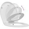 Familjetoalett med barnstol Snabbkoppling Duroplast vidaXL 37 x 44.5 x 4 cm – miniatyr 11