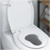 Familjetoalett med barnstol Snabbkoppling Duroplast vidaXL 37 x 44.5 x 4 cm – miniatyr 4