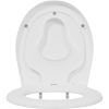 Familjetoalett med barnstol Snabbkoppling Duroplast vidaXL 37 x 44.5 x 4 cm – miniatyr 7