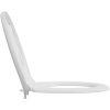 Familjetoalett med barnstol Snabbkoppling Duroplast vidaXL 37 x 44.5 x 4 cm – miniatyr 8