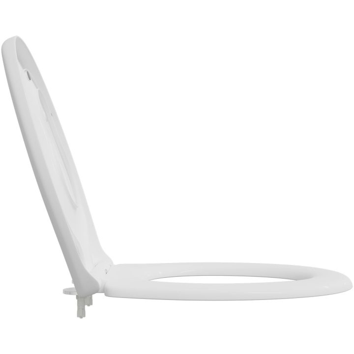 Familjetoalett med barnstol Snabbkoppling Duroplast vidaXL 37 x 44.5 x 4 cm – bild 8