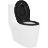 Familjetoalettstol med barnstol Snabbavkoppling Duroplast vidaXL 37 x 44,5 x 4 cm – miniatyr 3