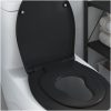Familjetoalettstol med barnstol Snabbavkoppling Duroplast vidaXL 37 x 44,5 x 4 cm – miniatyr 4