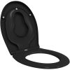 Familjetoalettstol med barnstol Snabbavkoppling Duroplast vidaXL 37 x 44,5 x 4 cm – miniatyr 5