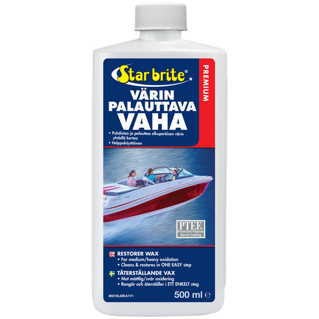 Färgåterställande vax Star brite