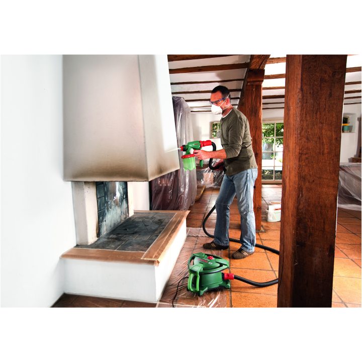 Färgsprutsystem PFS 5000 E Bosch DIY – bild 3
