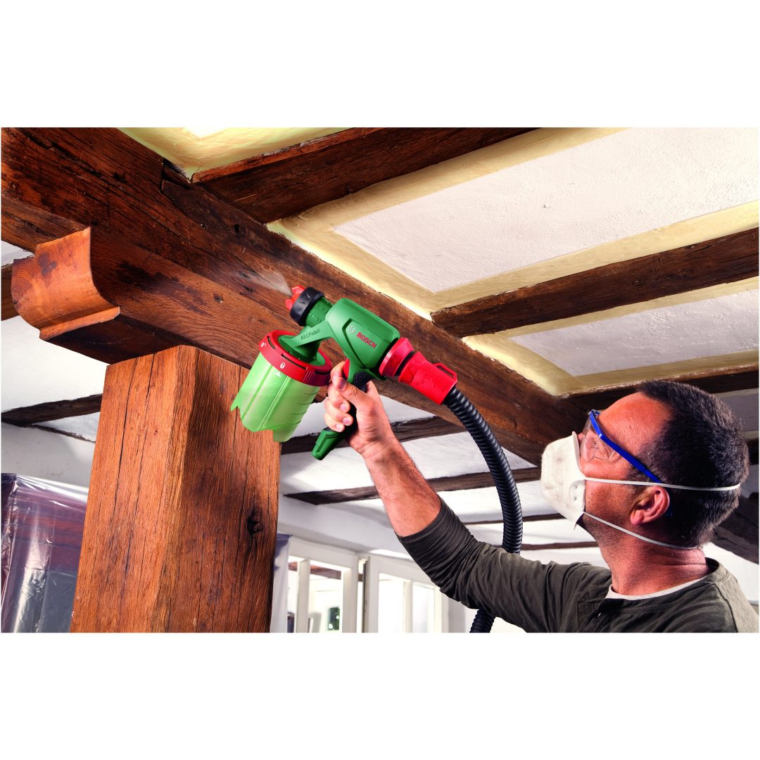 Färgsprutsystem PFS 5000 E Bosch DIY – bild 2