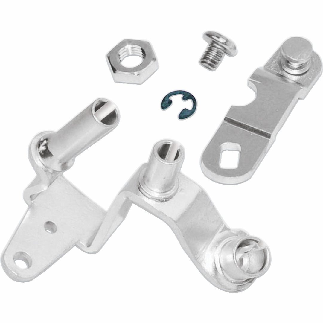 Farthållaradapter Kit Silver S&S Cycle