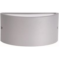 Fasadarmatur Nottingham, Silver, Opal, E27, IP44 MALMBERGS