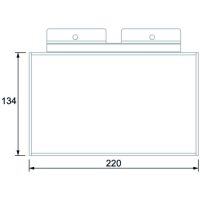 FASADSKYLT AWALL VIT