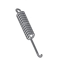 FASEP Pedal Return Spring