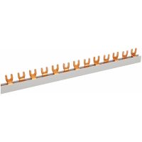 Fasskena 1-fas, 2-polig, Gaffel, 1+N-pol, 10 mm², 57 moduler MALMBERGS