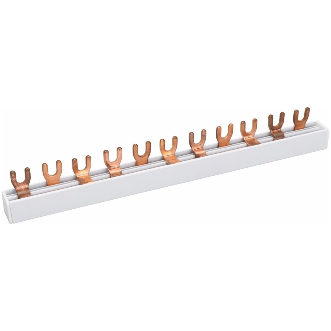 Fasskena 3-fas, Gaffel, 3-P, 10 mm², 11 moduler MALMBERGS