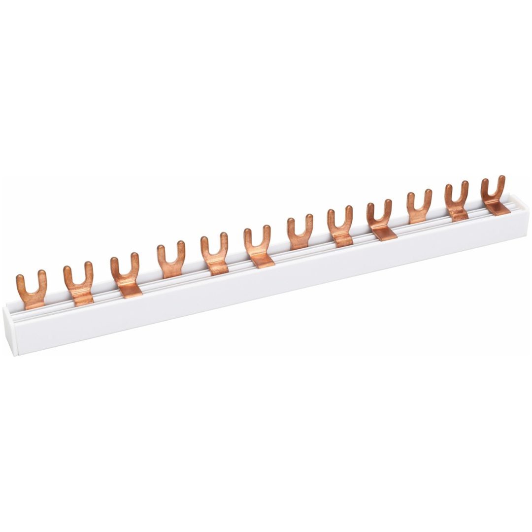 Fasskena 3-fas, Gaffel, 3-P, 10 mm², 12 moduler MALMBERGS