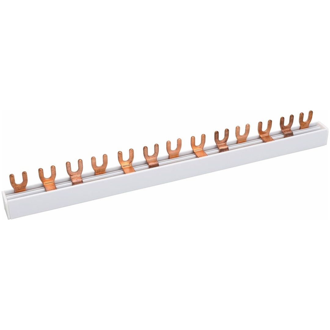 Fasskena 3-fas, Gaffel, 3-P, 10 mm², 13 moduler MALMBERGS