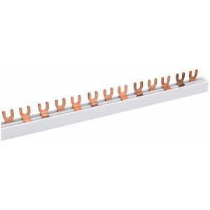 Fasskena 3-fas, Gaffel, 3-P, 10 mm², 18 moduler MALMBERGS