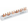 Fasskena 3-fas, Gaffel, 3-P, 10 mm², 6 moduler MALMBERGS – miniatyr 2