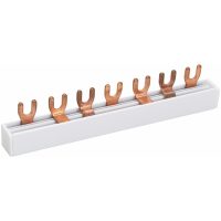 Fasskena 3-fas, Gaffel, 3-P, 10 mm², 7 moduler MALMBERGS